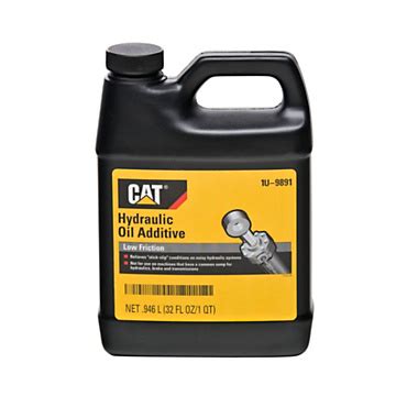 cat anti chatter hydraulic oil additive for skid steer|cat hydraulic oil 1 quart.